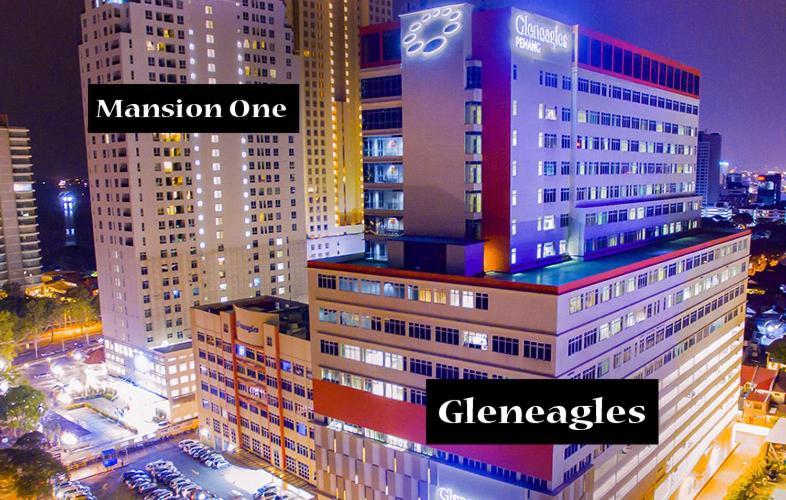 Family Suites At Mansion One By Maj George Town Exteriör bild